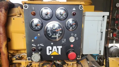 2007 Enclosed CAT C15 Diesel Powered Water Pump Flowserve 5626 GPM 220 Head Ft