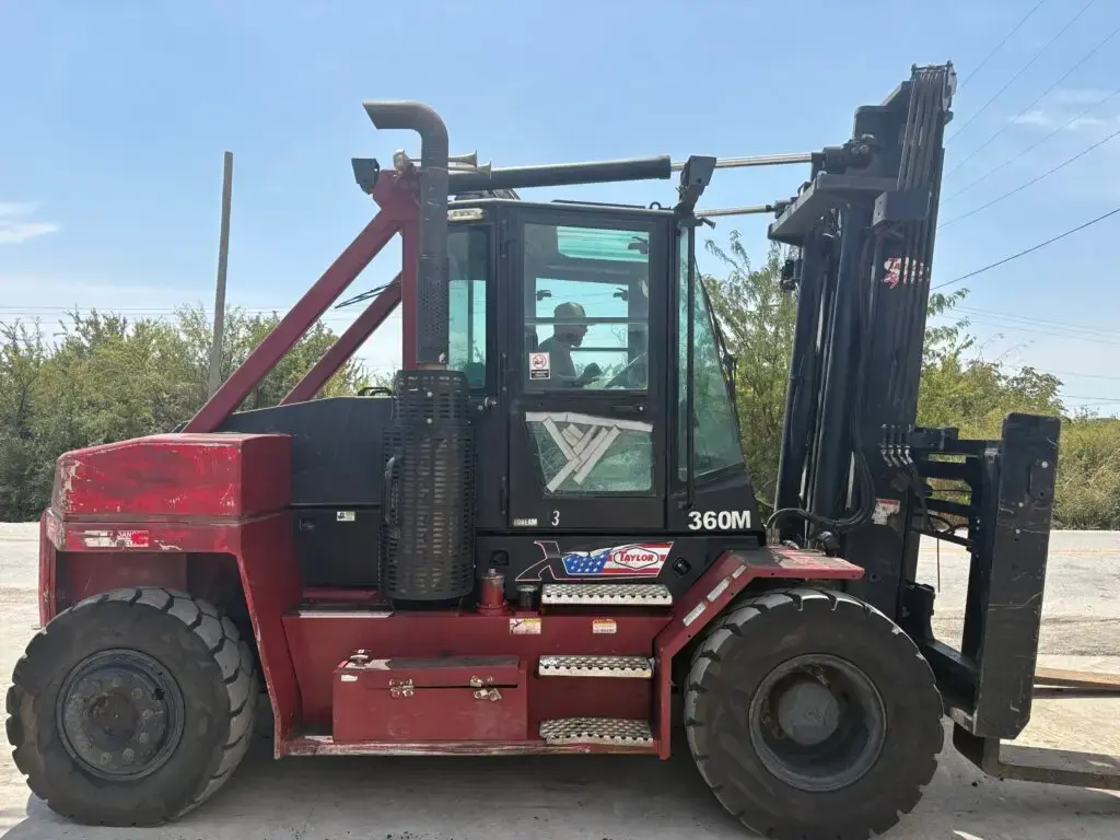 Used 2020 TAYLOR X360M Internal Combustion Forklifts: Pneumatic Tire Texas US | 4K Lift Co #1503952