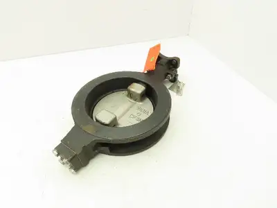 Tyco Keystone Fig 310 K-Lok 6" Butterfly Valve Stainless Disc Class 150