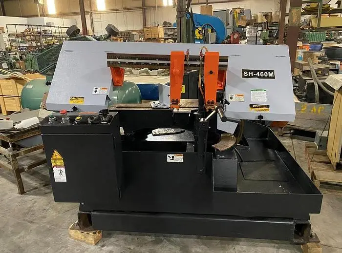 Used COSEN SH-460M Horizontal Band Saws Arkansas US | SMF MACHINE TOOLS #300164