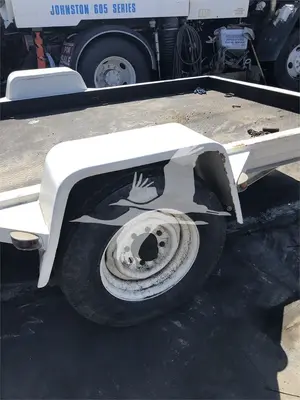 Used 1990 SPCNS 10FT Flatbed Trailers California US | Lillo Machinery #1458252