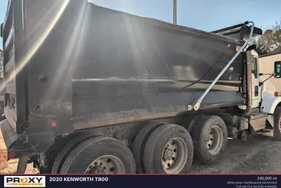Used 2020 KENWORTH T800 Dump trucks Alabama US | Proxy Equipment #1385306