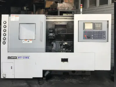 2014 VIPER VT-21MS Lathes CNC | Asset Exchange Corporation (2)