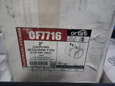 Orbit Couplings, Connectors