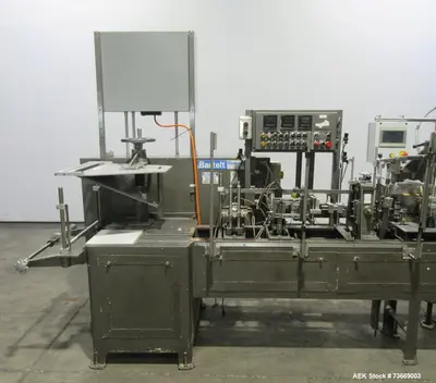 Used BARTELT IM7-16 Horizontal Form Fill Seal Illinois US | Aaron Equipment #1300269