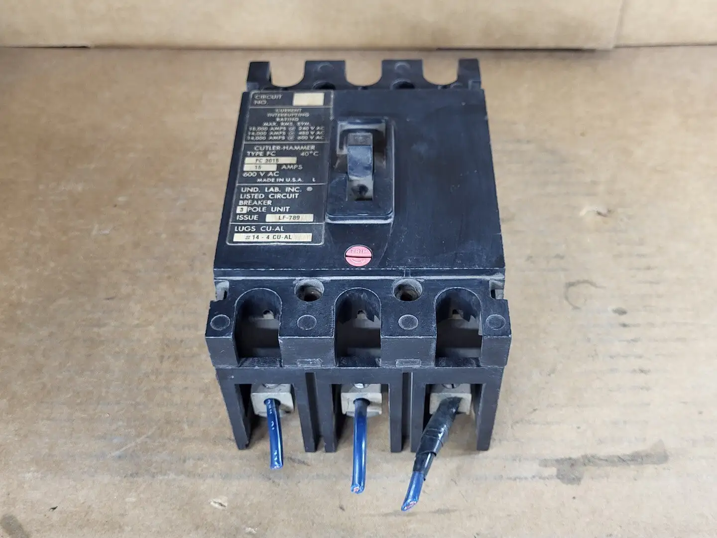 USED EATON FC3015
