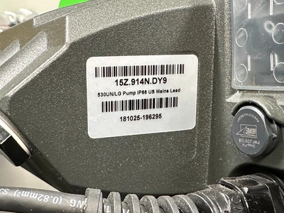 USED Watson Marlow 530UN/LG IP66