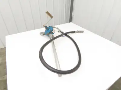 Blackmer F210A Drum & Container Pump Rotary Vane Hand Pump w/Hose