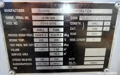 USED ILSUNG CORPORATION AEU