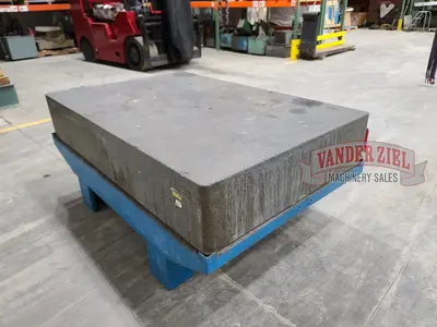 Used RAHN _UNKNOWN_ Granite Surface Plates Michigan US | Vander Ziel Machinery Sales #482909
