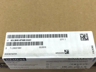 NEW SIEMENS SINAMICS CONTROL UNIT ADAPTER CUA31 24VDC