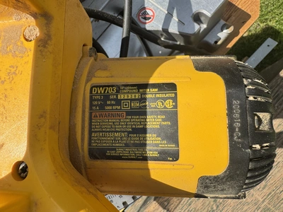 Used _UNKNOWN_ _UNKNOWN_ Miter Saws Michigan US | Miedema Asset Management Group #1279652