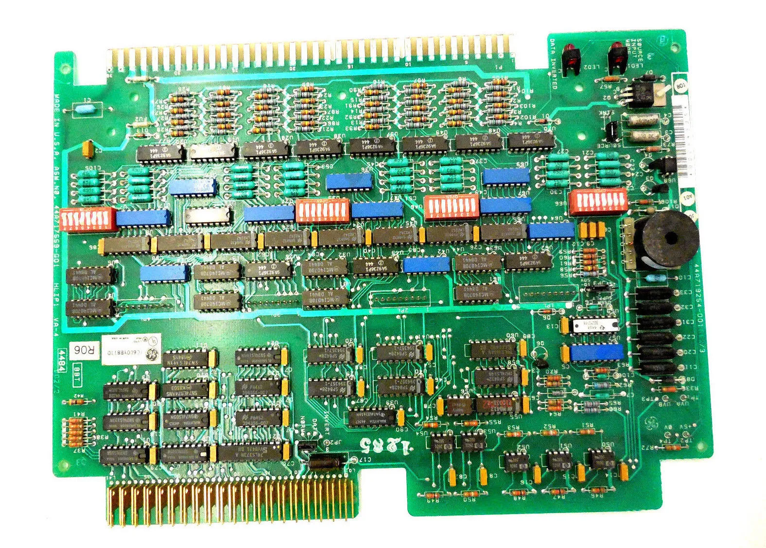 USED GENERAL ELECTRIC IC600YB811D PC BOARD
