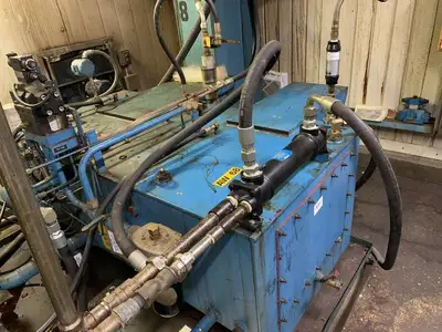 Twin Hydraulic Power Pack, 50HP + 20HP Motors