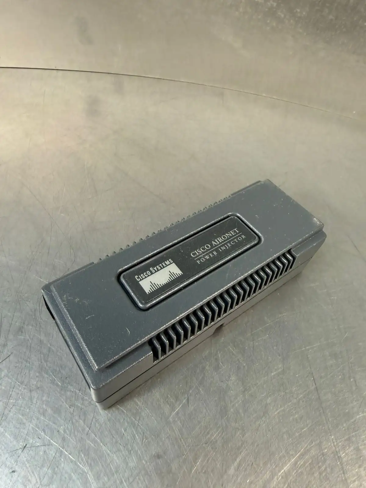 Cisco Aironet AIR-PWRINJ3 Pwr Injector In 48V .38A Out 48V .32A (5.4.2)