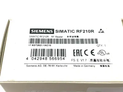 NEW SIEMENS SIMATIC RF210R RF READER IP67 RS422 INTERFACE