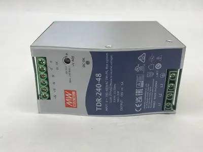 TDR-240-48 | Mean Well  Power Supply 5A 48V - New Other