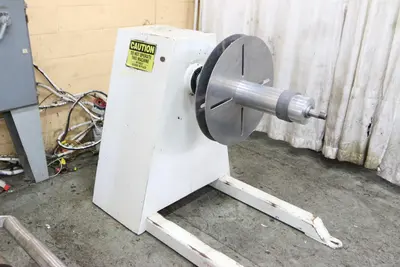 18" X 3-1/2" WALLNER MODEL 4680 PRECISION PACKAGE SLITTING LINE: STOCK #10278