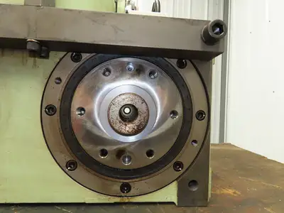 Soarer Dex Rotary Indexer 30:1 Speed Reducer 3 Position Indexing 3.7kw 230V 3Ph