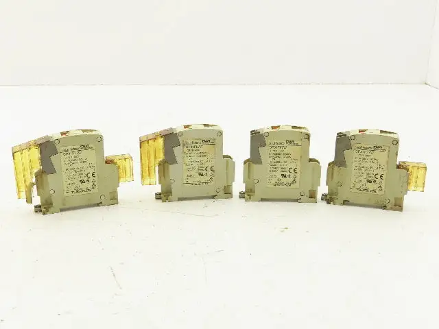 Fuji Electric CP31FI/7W Circuit Protector 1 Pole 7A 240V Lot of 4