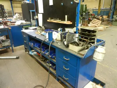 USED ENSHU VMC-650 X: 1300 - Y: 650 - Z: 550 MM
