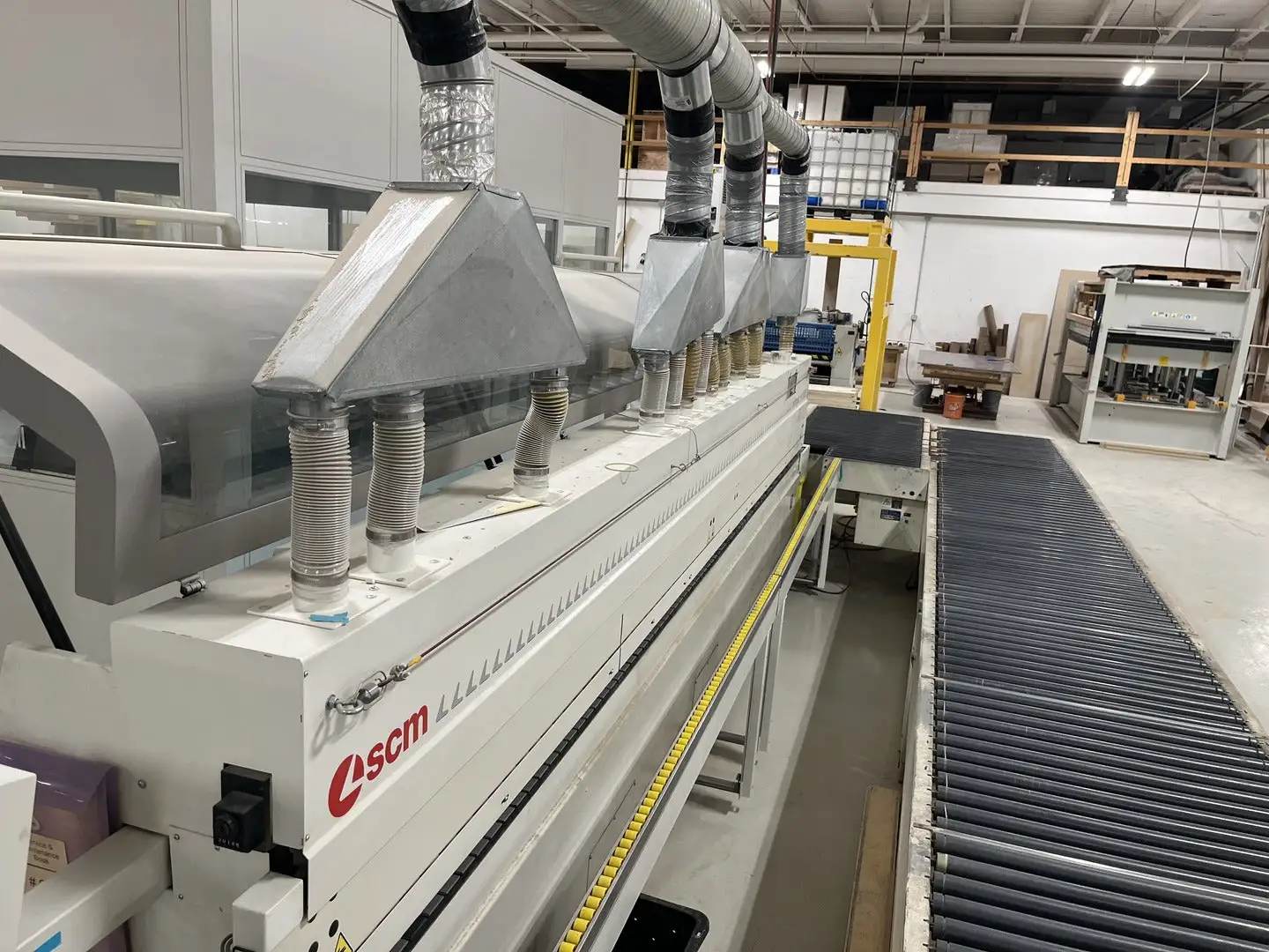 Used 2011 SCM S 1000 T-ERL Miscellaneous Woodworking Equipment British Columbia CA | Lenmark #1426157