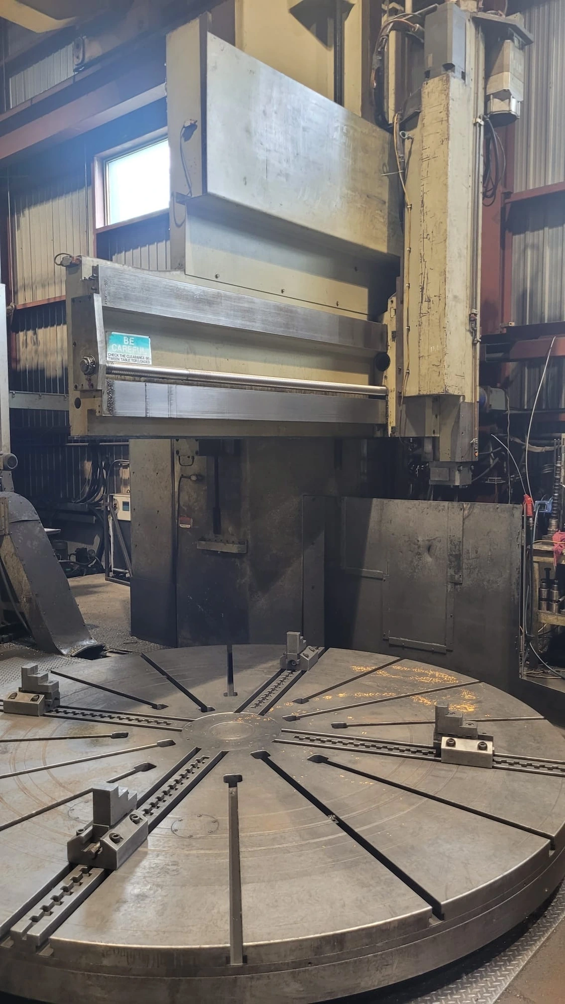 Used TOSHIBA SHIBAURA TSS 30/55A Vertical Boring Mills (incld VTL) Illinois US | Asset Exchange Corporation #1295420