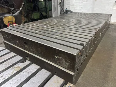 Tee Slotted Bed Plate Bed Plate Surface Tables & Bed Plates | Bowland Trading Ltd (2)