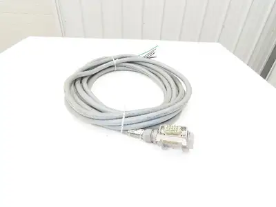 Lapp ILME 601618 Multi-Conductor 16AWG 18 Conductor 30' Cable 600V W/15 Pin Plug