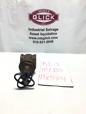 NIBCO T-113 2-1/2″ Bronze Gate Valve Threaded 125 WSP