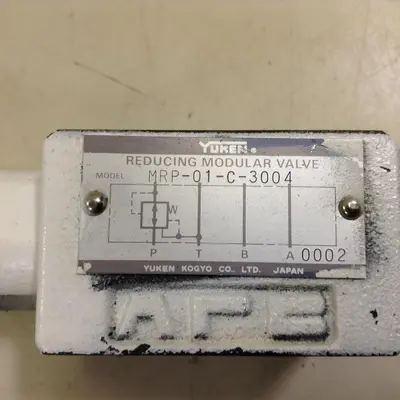Used YUKEN MRP-01-C-3004 Valves/Fittings Michigan US | Ideal Machinery #1318538