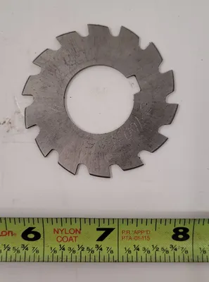 MSC Industrial Supply Straight Mill Slitting Blade Tooling & Accessories, Tooling | Machinery Central (4)