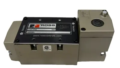 NEW ROSS CONTROLS W7076D4331Z SOLENOID VALVE W7076D4331