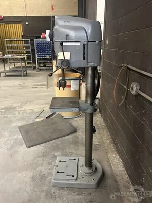 USED ELECTRO-MECHANO Heavy Duty & Sensitive Single Spindle Drills