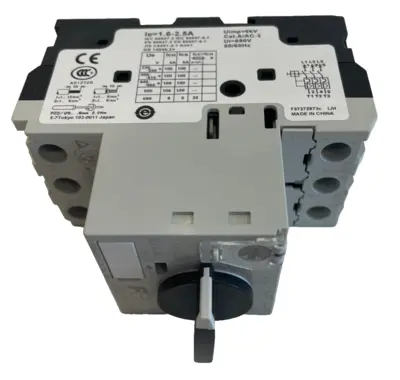NEW FUJI ELECTRIC BM3RHB-2P5 MANUAL MOTOR STARTER BM3RHB2P5