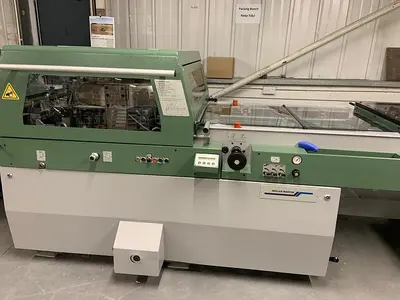 USED 2007 MULLER MARTINI BRAVO PLUS AMRYS FULLY AUTOMATED SADDLE STITCHER