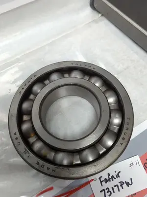 Used FAFNIR 7317PW Bearings | Surplus Asset Holdings #1198239