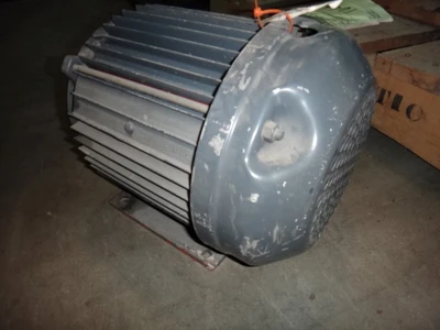 Lincoln 5 hp, 1800 rpm motor