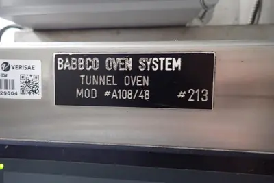 USED 2002 BABBCO A108/48