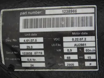 Toyota Tiller Drive Axel Steering Hub Off 8HBW23 Pallet Jack 4500 lb