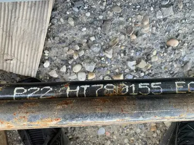 1" NPS, Schedule XS ASTM A335/ASME SA335 Gr. P22 Carbon Steel Pipe, 18.75ft.
