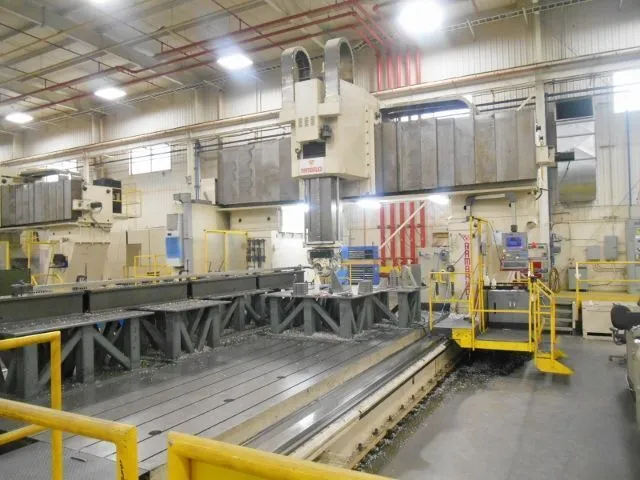 Used RAMBAUDI VAR-107 5-AXIS BRIDGE Planer Type Mills Illinois US | Blackout Equipment, LLC 10 #223166