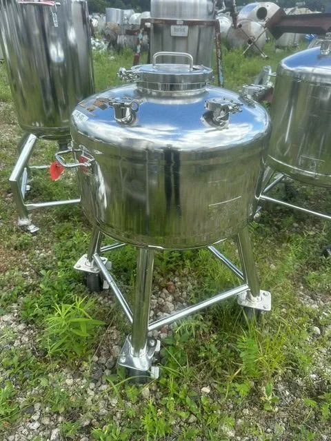 Used 1996 ALLOY PRODUCTS CORP. _UNKNOWN_ Stainless Steel Tanks New Jersey US | Perry Equipment #164086