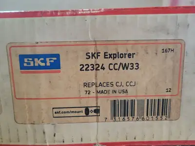 NEW SKF 22324 CC/W33