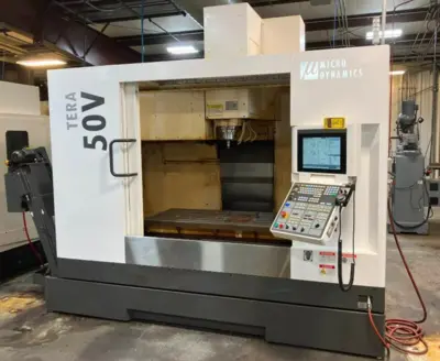 2019 MICRO DYNAMICS TERA 50V Vertical Machining Centers | Machine Tool Emporium (1)