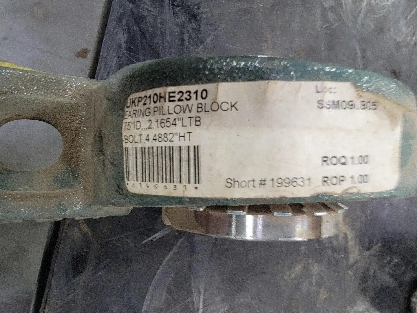 Pillow Block Bearing w/ Adapter Sleeve  1-3/4" Bore, UKP210 HE2310