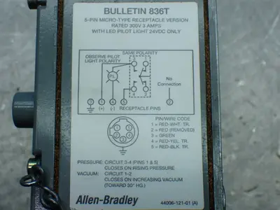 NEW ALLENBRADLEY 836TT253J