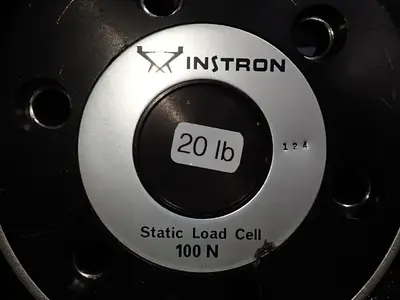 Used INSTRON 505490B Transducers Ohio US | HGR 24 #756337