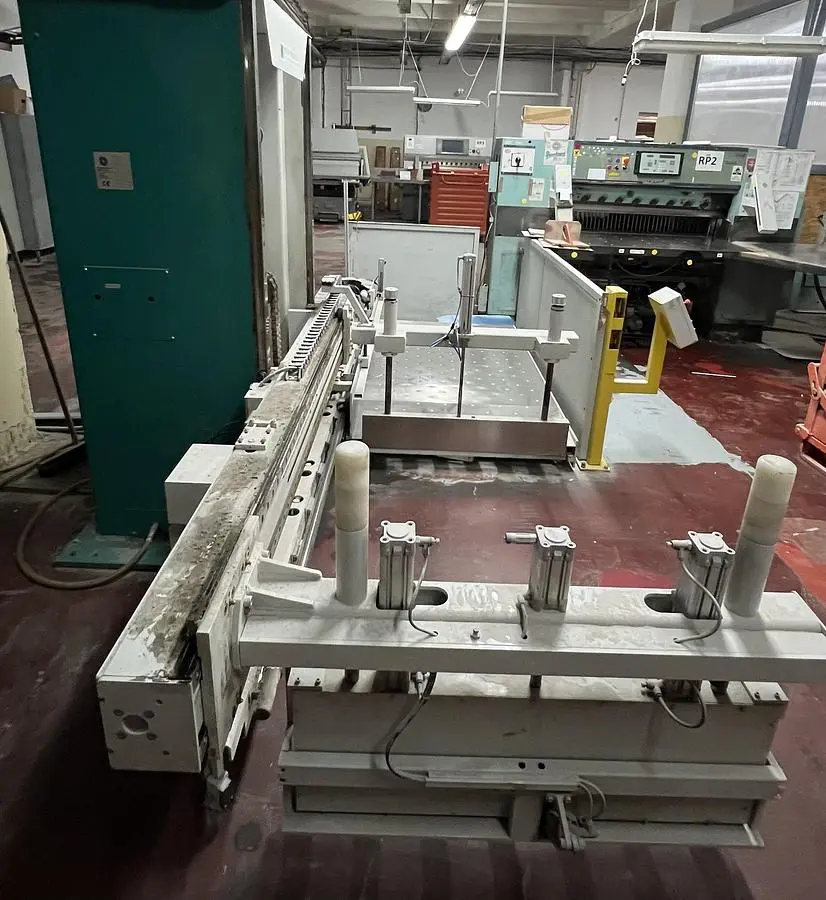 USED POLYGRAPH SEYPA 132-4