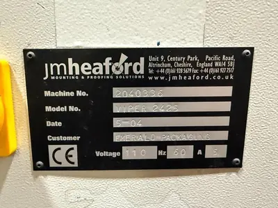 USED 2004 JM HEAFORD VIPER 2425
